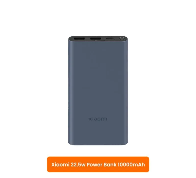 Xiaomi Mi 22.5W 10000mAh Two Way Fast Charging Metal Casing Power Bank