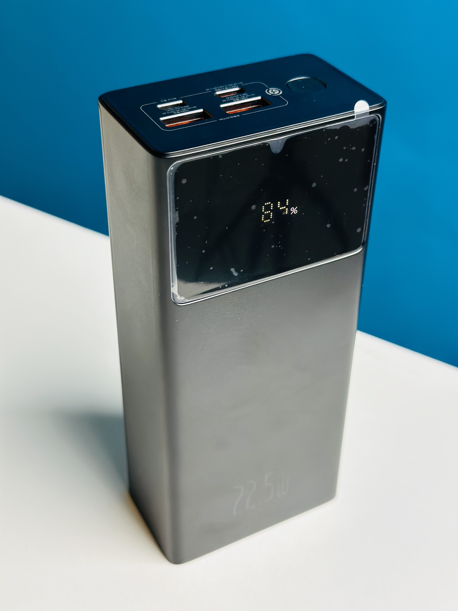 Baseus Fast Charging Power Bank 30000mAh 22.5W Star-Lord Digital Display – Black - Image 3