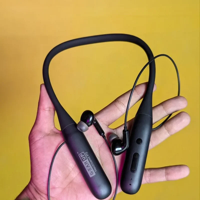 GearUP Neckband P2 – Black